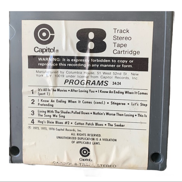 Lot of 3 Merle Haggard 8 track tapes - Picture 7 of 11